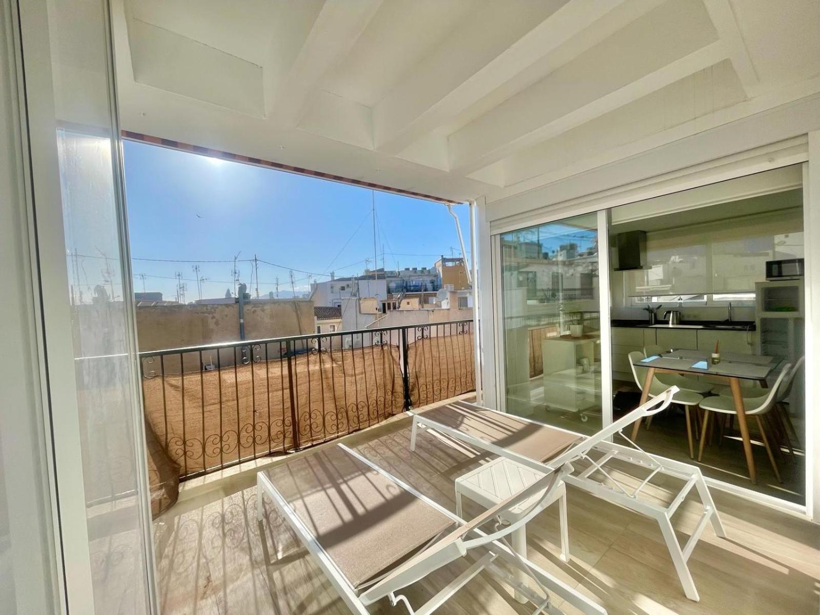 Penthouse Old Town Sunset Terrace Apartment *